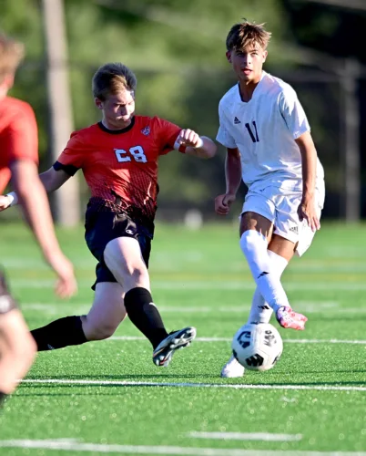 Tigers, Golden Eagles tie in boys soccer